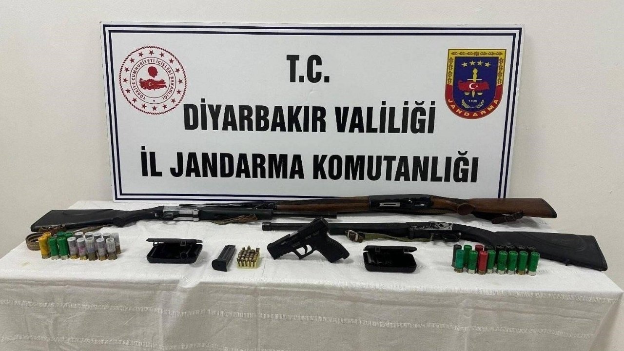 Diyarbakır’da 2 kişiyi öldüren cinayet zanlısı tutuklandı