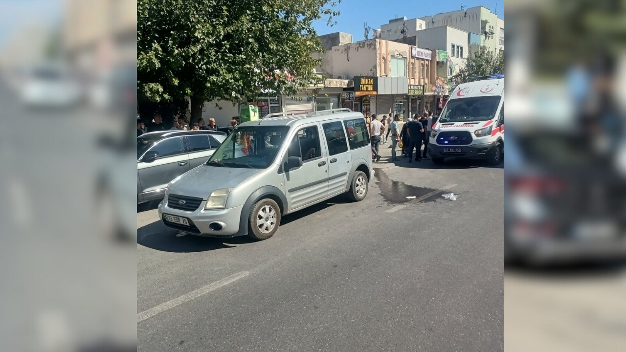 Midyat'ta kamyonet kazası : 1 kişi yaralandı