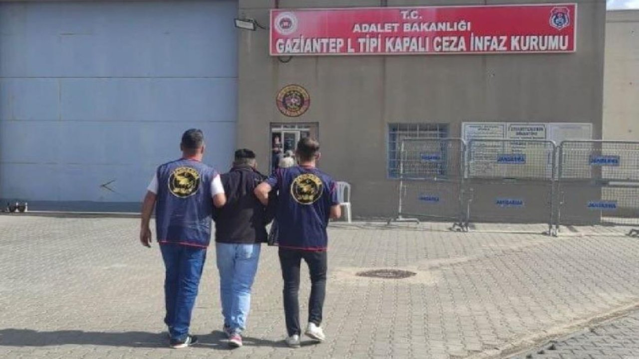 Gaziantep’te jandarma hapis cezası bulunan 2 şüpheliyi yakaladı