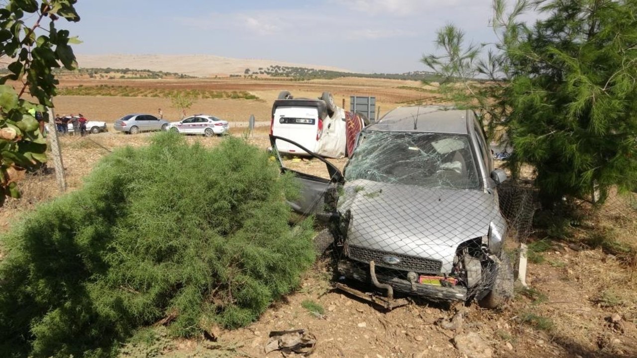 Adıyaman’da feci kaza: 1 ölü 1 yaralı