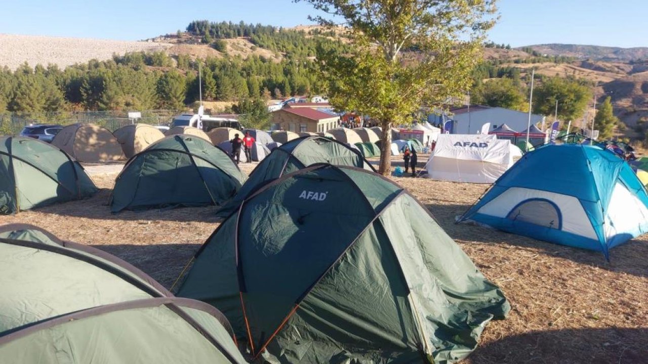 Diyarbakır’da 17 ilin katıldığı AFAD kampı tamamlandı