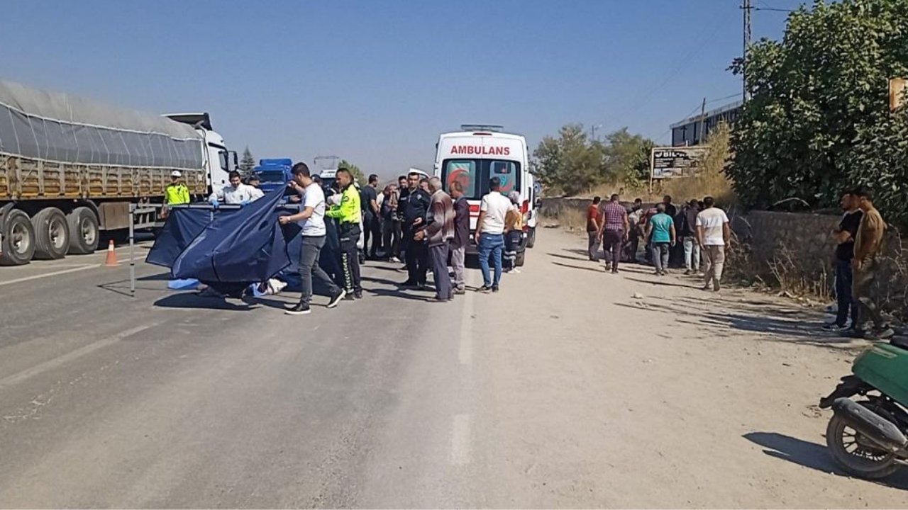 Adıyaman’da tır kazası: 51 yaşındaki kadın hayatını kaybetti