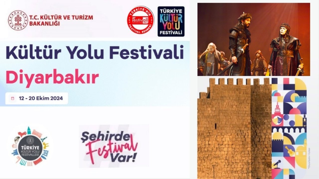 Diyarbakır’da Kültür Yolu Festivali ‘Devlet Ana’ ile başlıyor