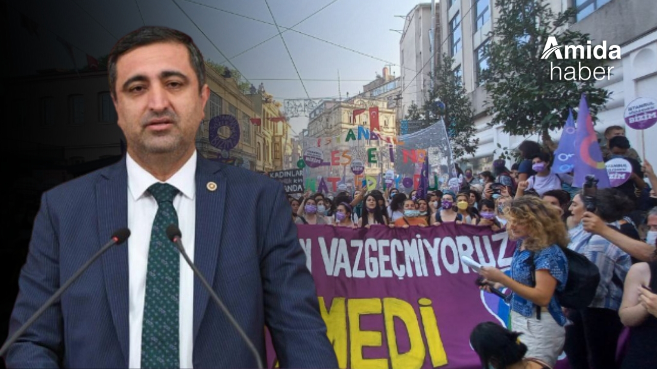 HÜDA PAR Sözcüsü: ‘İstanbul Sözleşmesi’nden çıkanlardan Allah razı olsun!