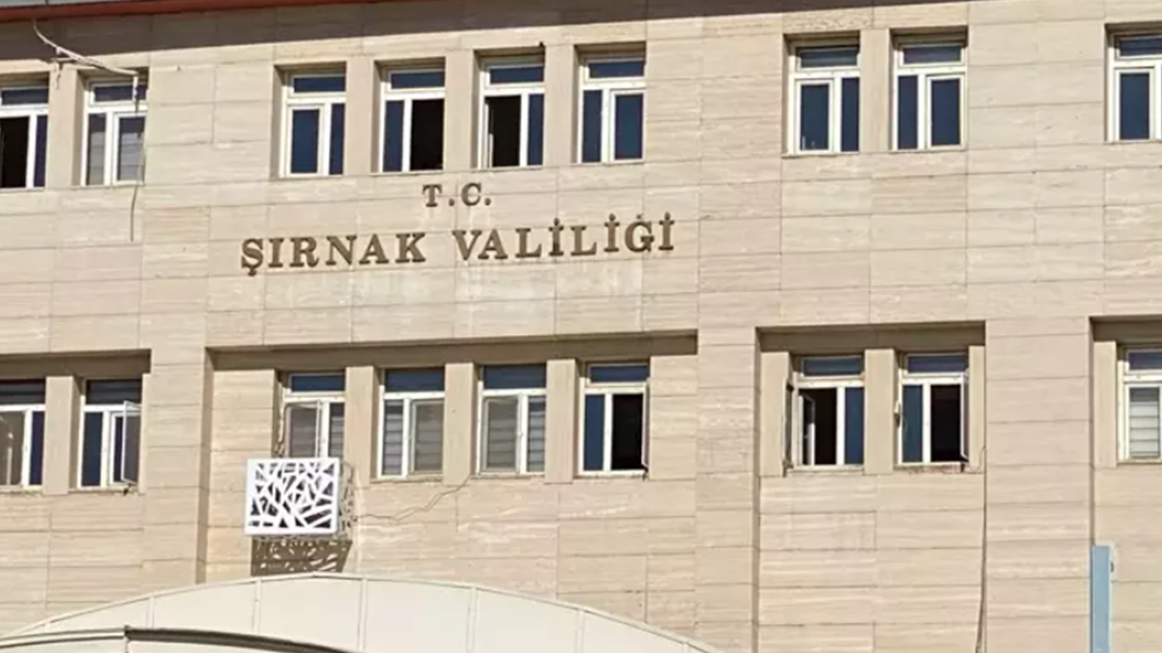 Bir diğer yasak Şırnak'a: Valilik 3 gün yasakladı