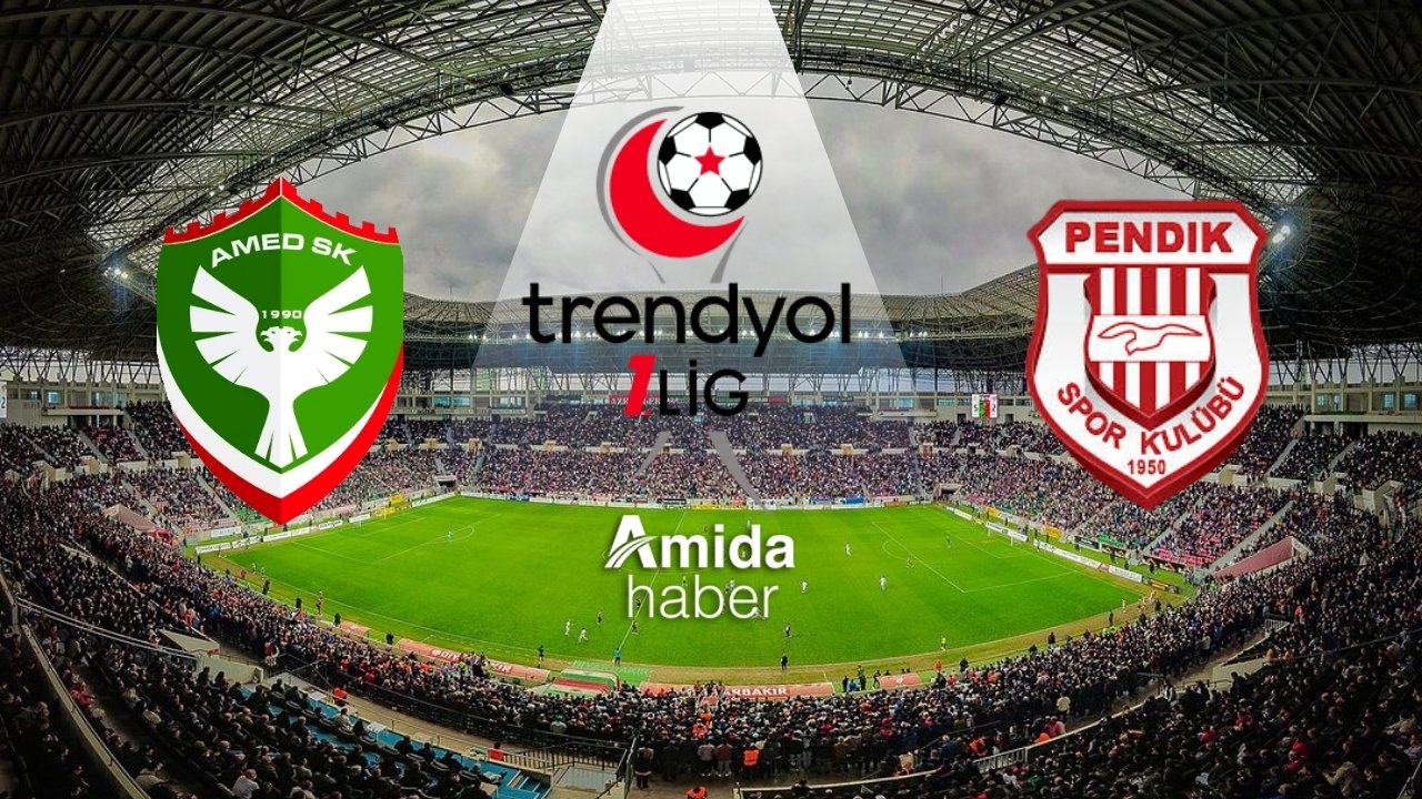 Amedspor, Pendik ile kendi evinde oynayabilecek!