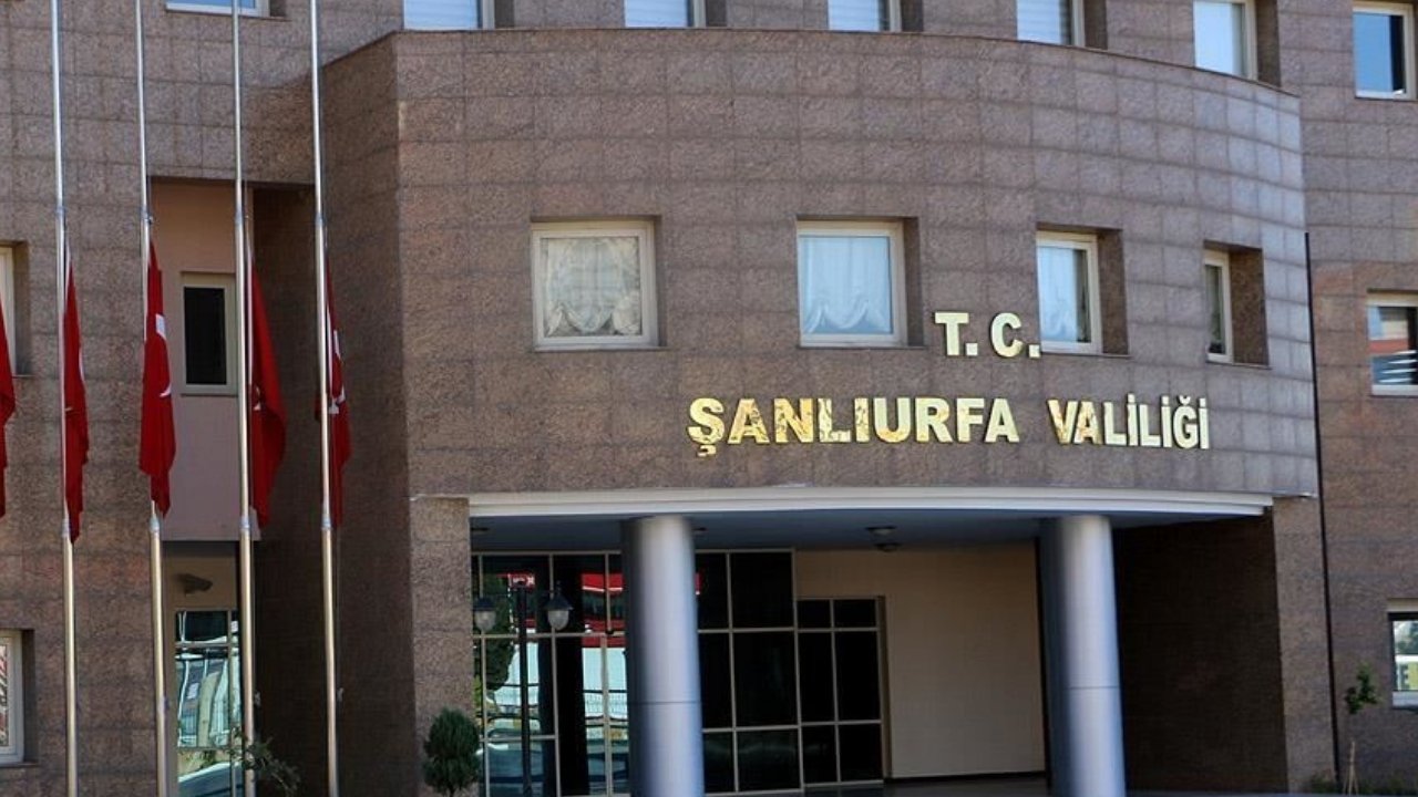 Şanlıurfa'da gösteri ve yürüyüşler 3 gün yasaklandı