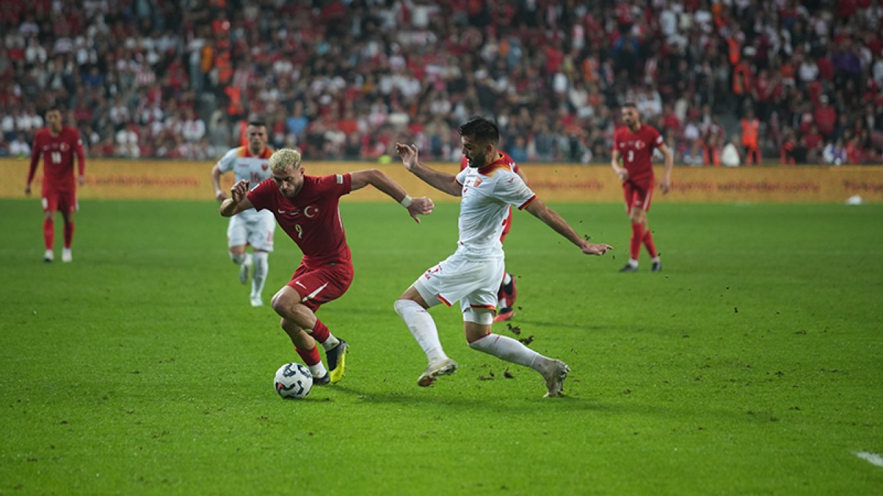 Türkiye Karadağ'ı 1-0 mağlup etti