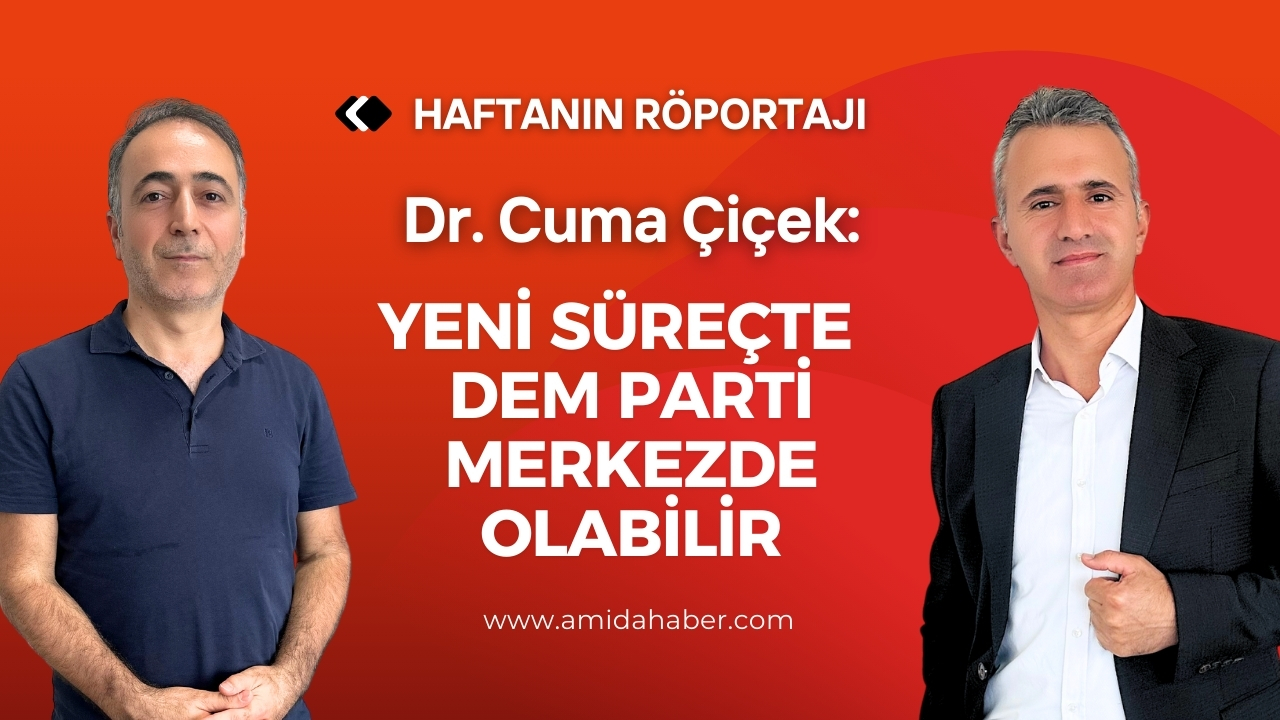 Akademisyen Çiçek: Yeni süreç DEM Parti merkezli olabilir!