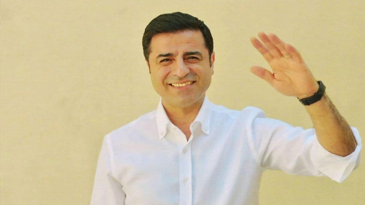 Diyarbakırlı vekil Demirtaş’ı ziyaret etti