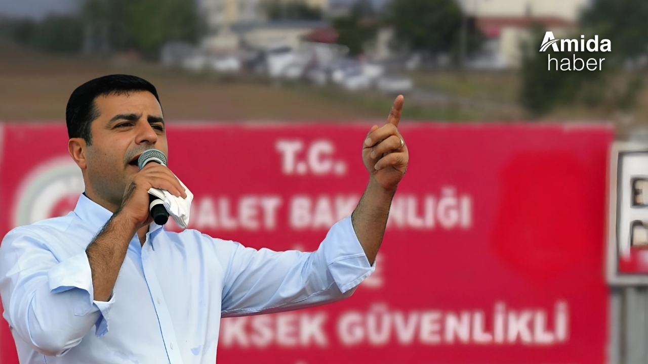 Demirtaş’tan çağrı var: Erkeklere sesleniyorum!