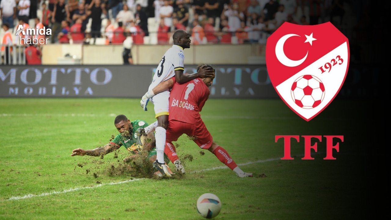 Amedspor’a şok: TFF çim raporu çıktı!