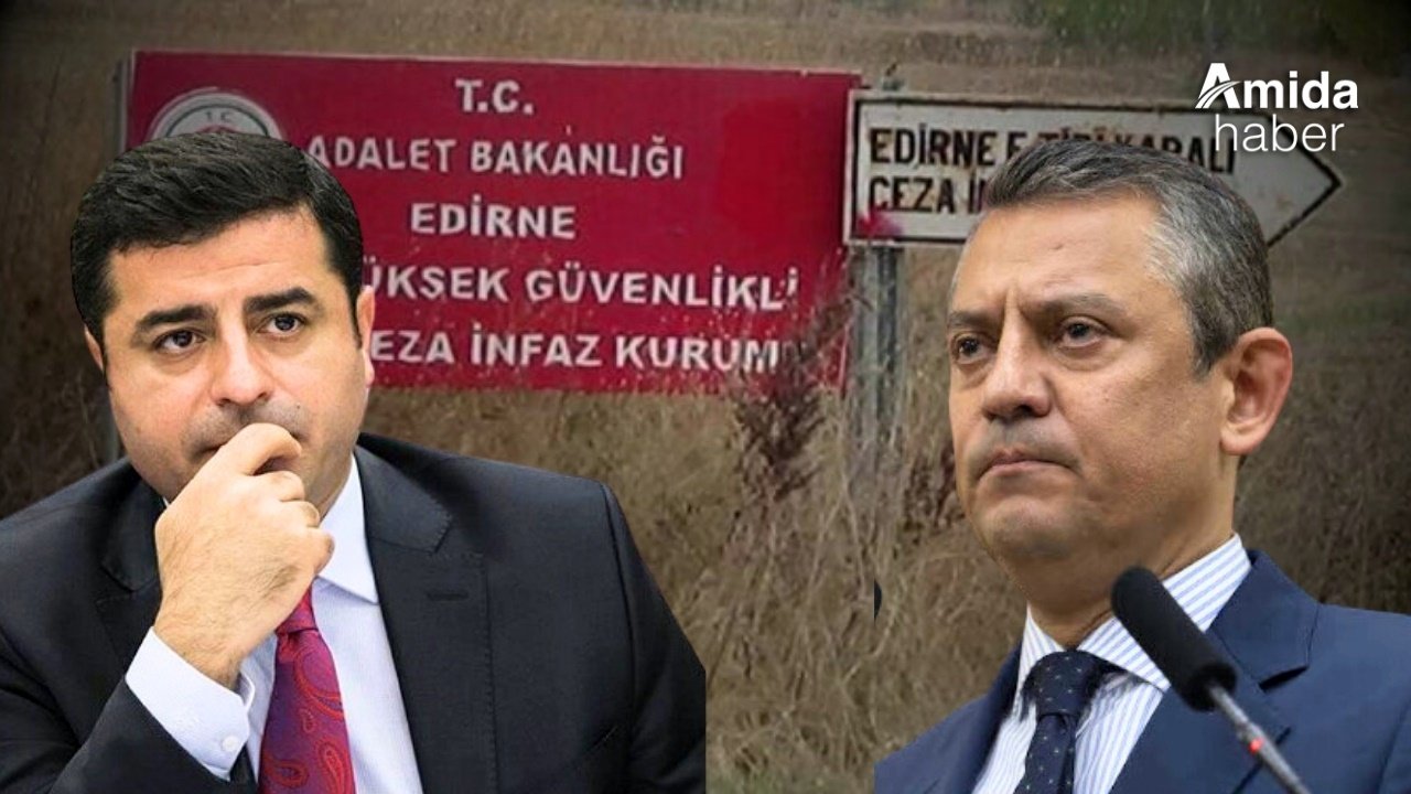 Özgür Özel yarın Demirtaş’ı ziyaret edecek: Çağrı metni açıklanacak