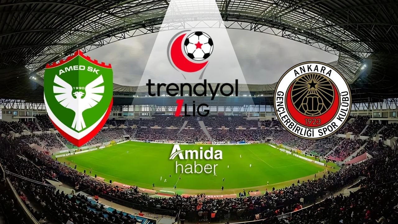 Gençlerbirliği- Amedspor maçını o hakem yönetecek