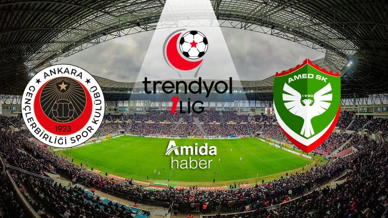 Gençlerbirliği- Amedspor maçı saat kaçta hangi kanalda?