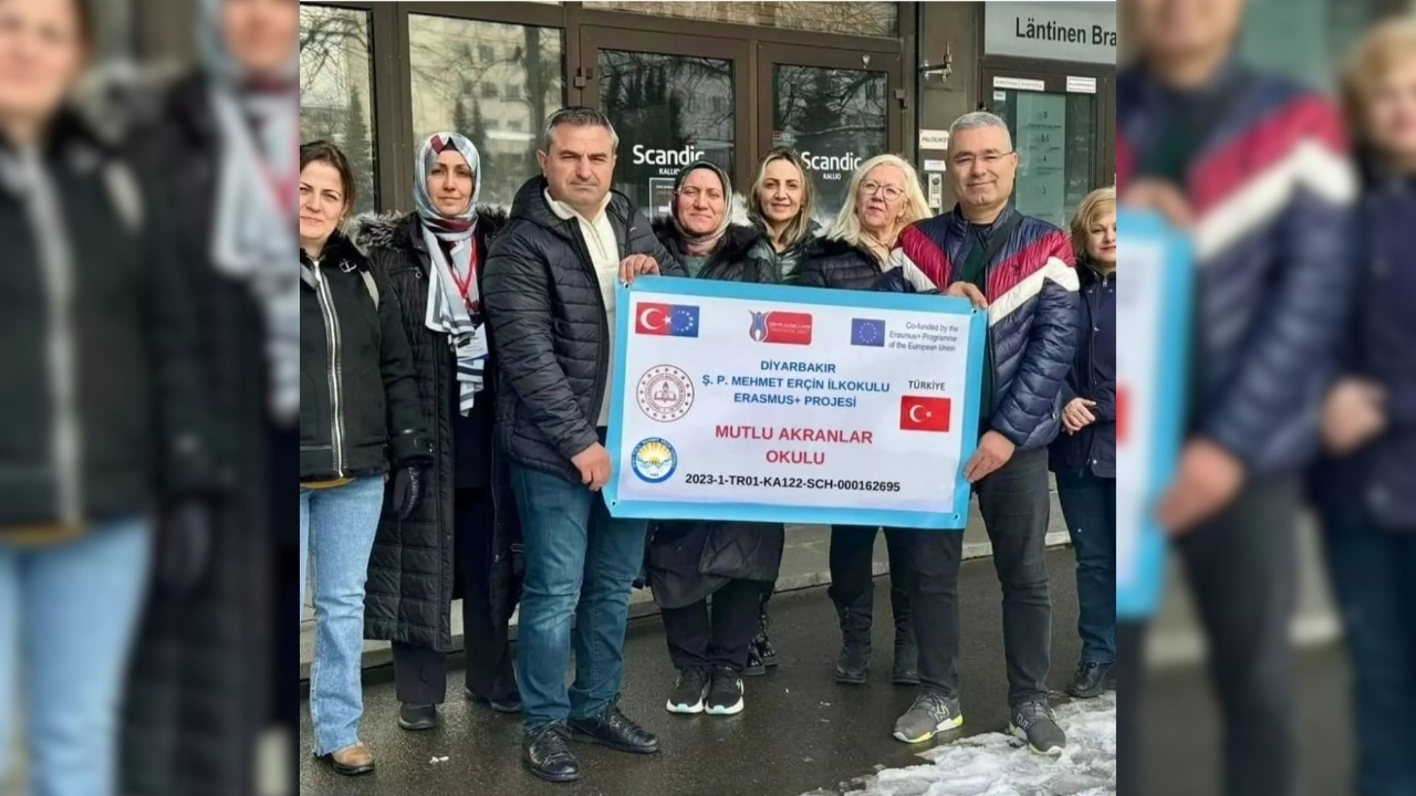 Diyarbakır’da ilkokul öğretmenlerinden Avrupa’ya çıkarma