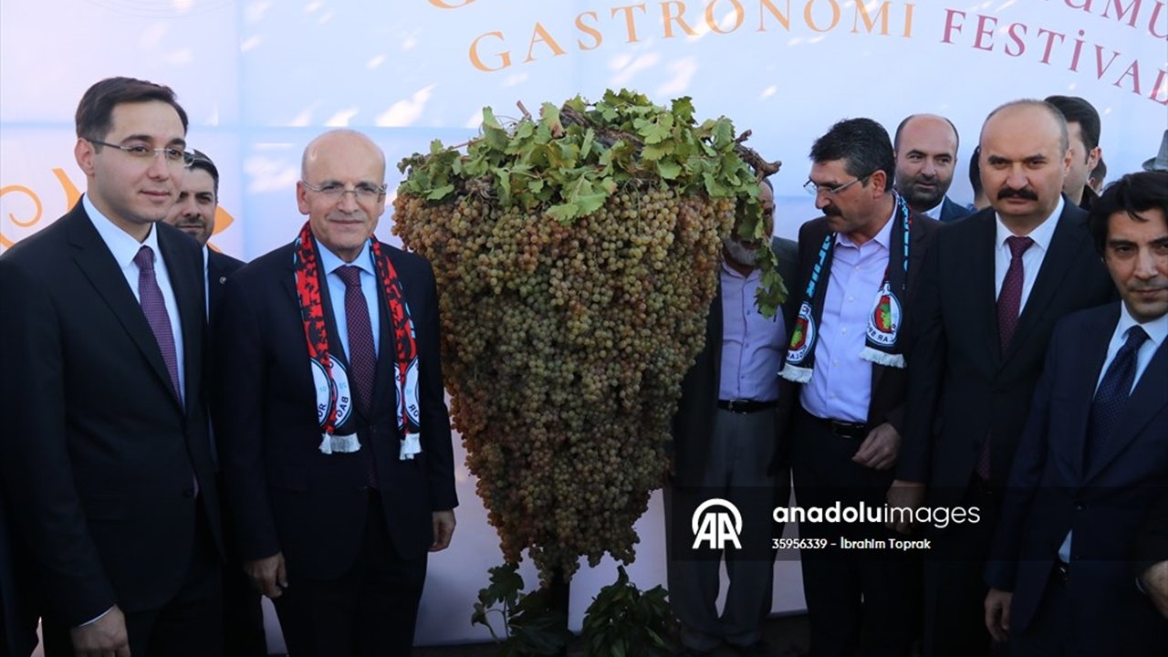 Bakan Şimşek, Batman’da festivalin açılışını gerçekleştirdi