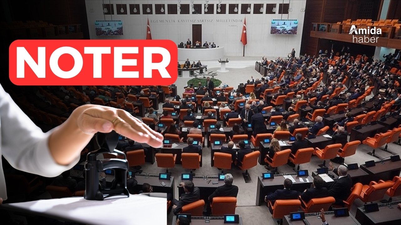 Noterleri ilgilendiren yeni düzenleme