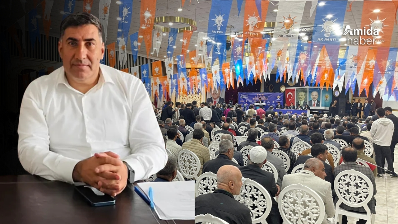 AK Parti Diyarbakır’ın bir ilçesinde daha kongreye gitti