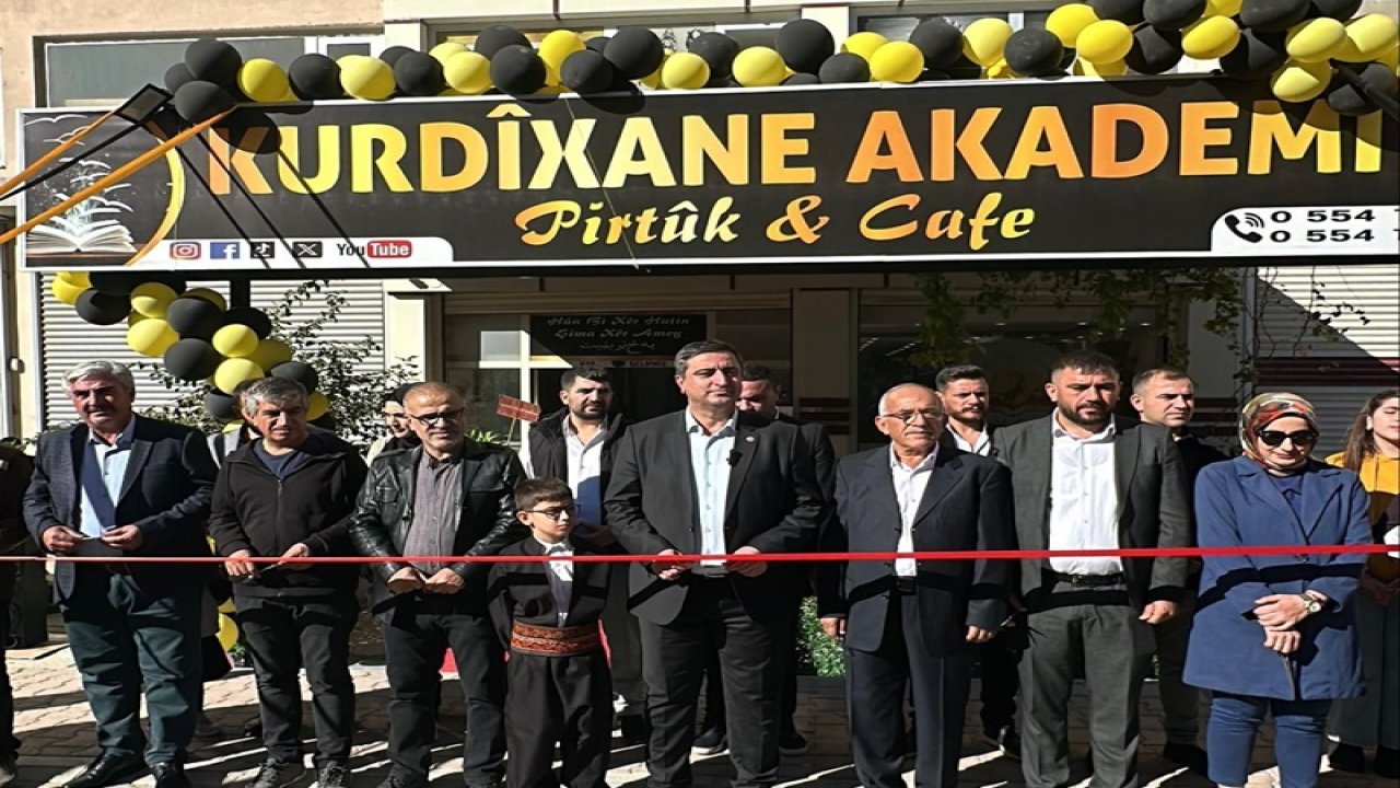 Mardin’de Kurdîxane Akademi açıldı