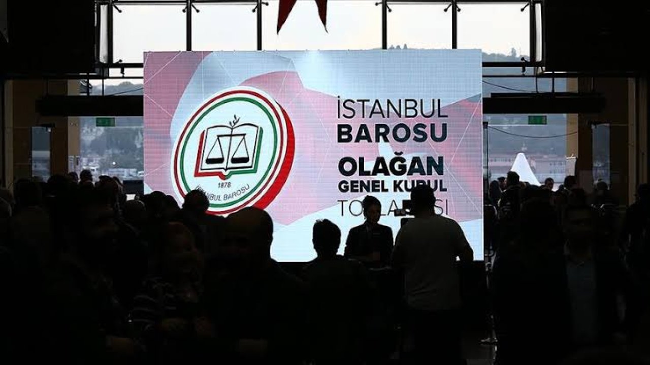 İstanbul Barosu'nun yeni başkanı belli oldu: İmamoğlu'ndan tebrik mesajı