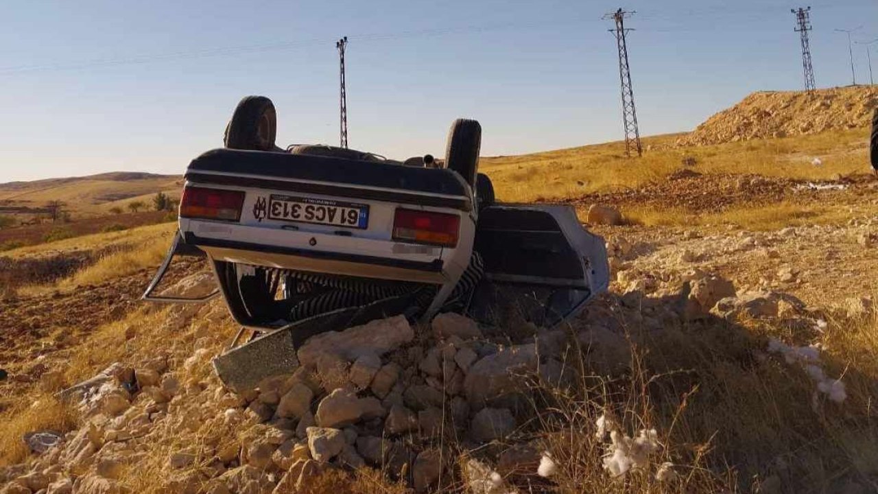 Şanlıurfa’da kaza: 5 yaralı