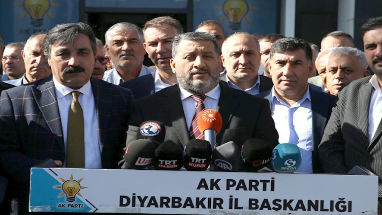 AK Parti Diyarbakır İl Başkanı Ocak, Gazeteciler Günü’nü kutladı