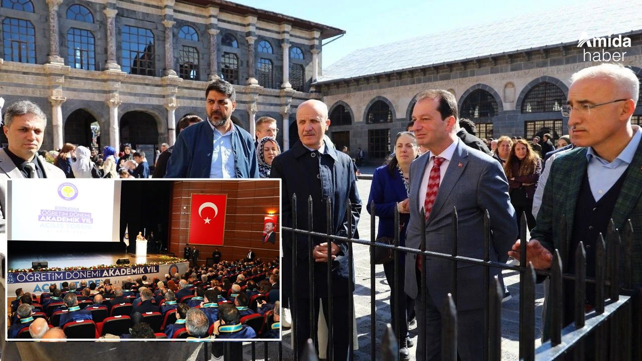 YÖK Başkanı 37 rektörle Diyarbakır’a çıkarma yaptı: Teşvik ediyoruz