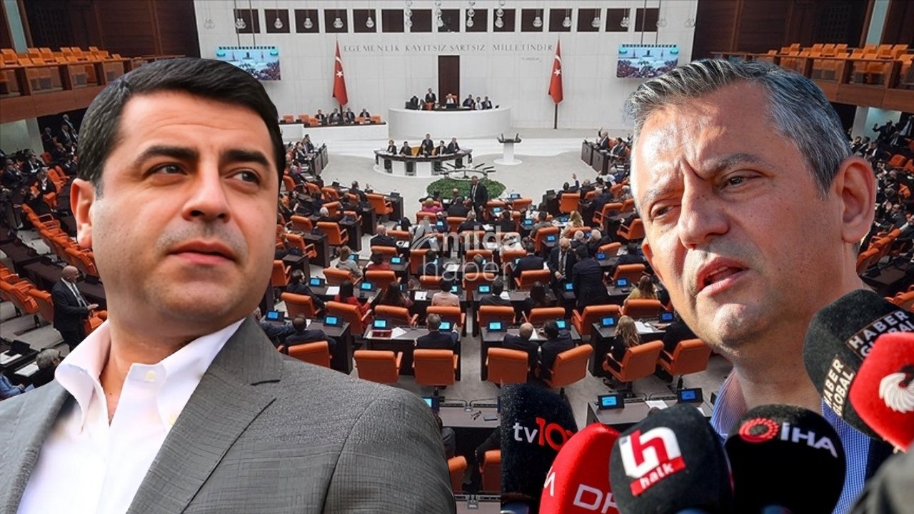 Selahattin Demirtaş Meclis’i adres gösterdi