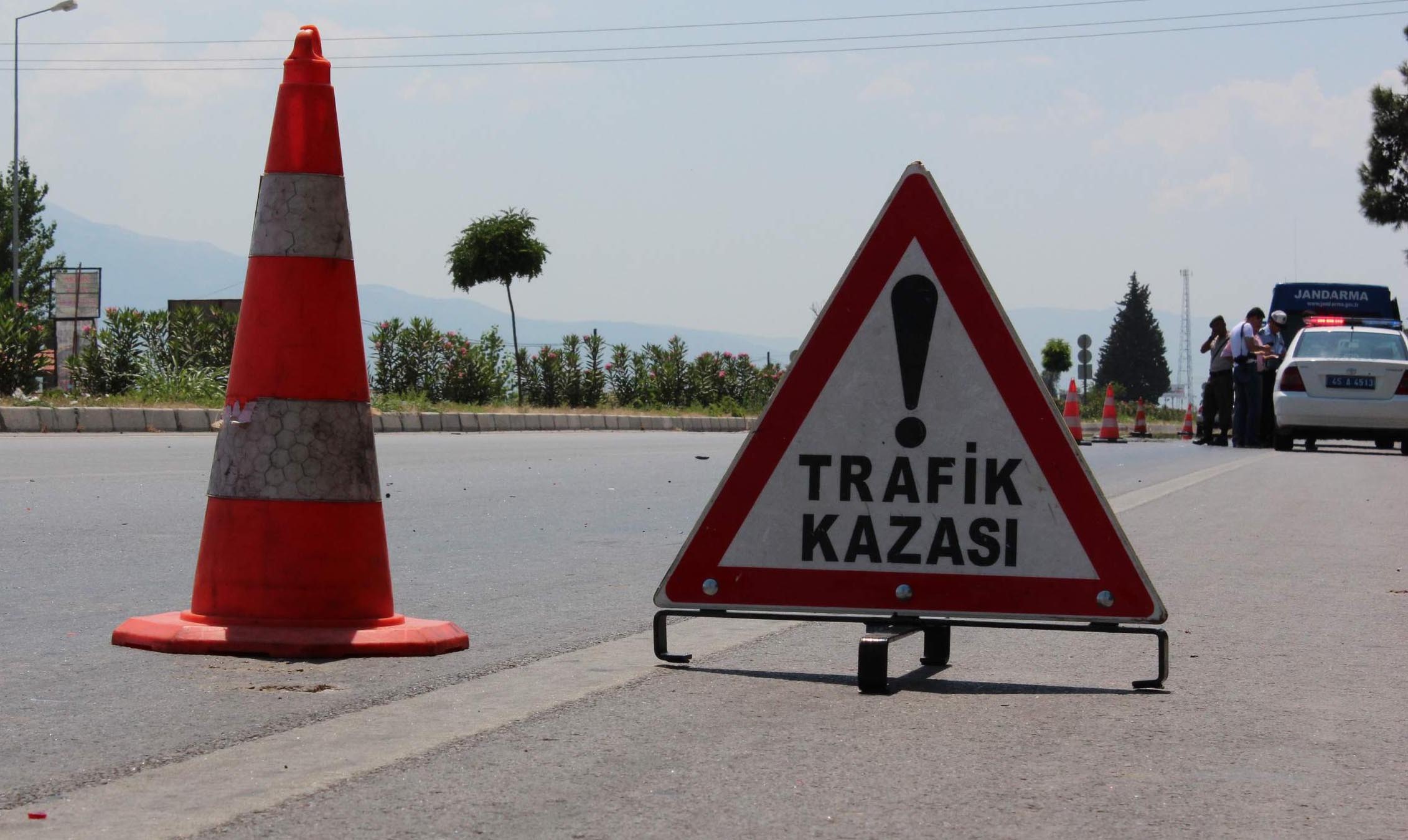 Gaziantep’te kaza: 1 ölü