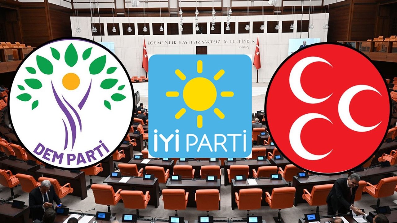 Partilerin hazine yardımı belli oldu: MHP ve İYİ Parti DEM’i solladı!