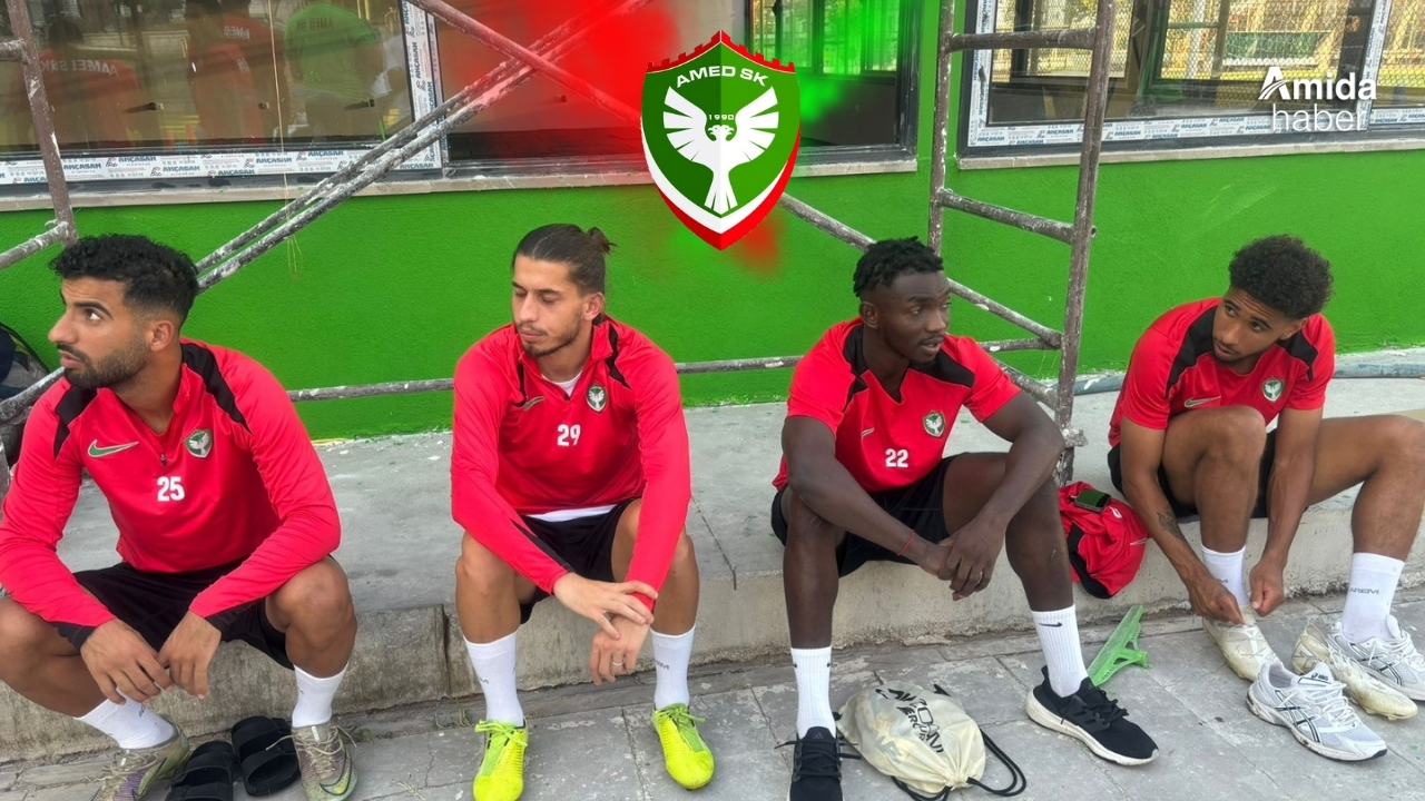 Rakipleri çalışıyor: Amedspor izinde!