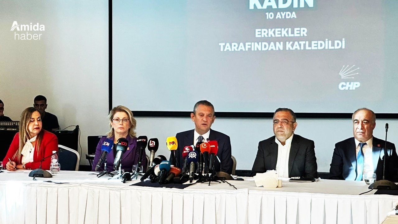 CHP Lideri Diyarbakır’da: Kardeşlik teklif ediyorum