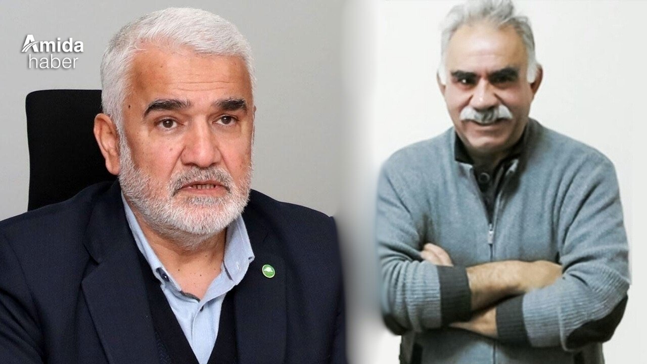 HÜDA PAR liderinden Öcalan çıkışı: ‘Kürt halk önderi’ yapıldı