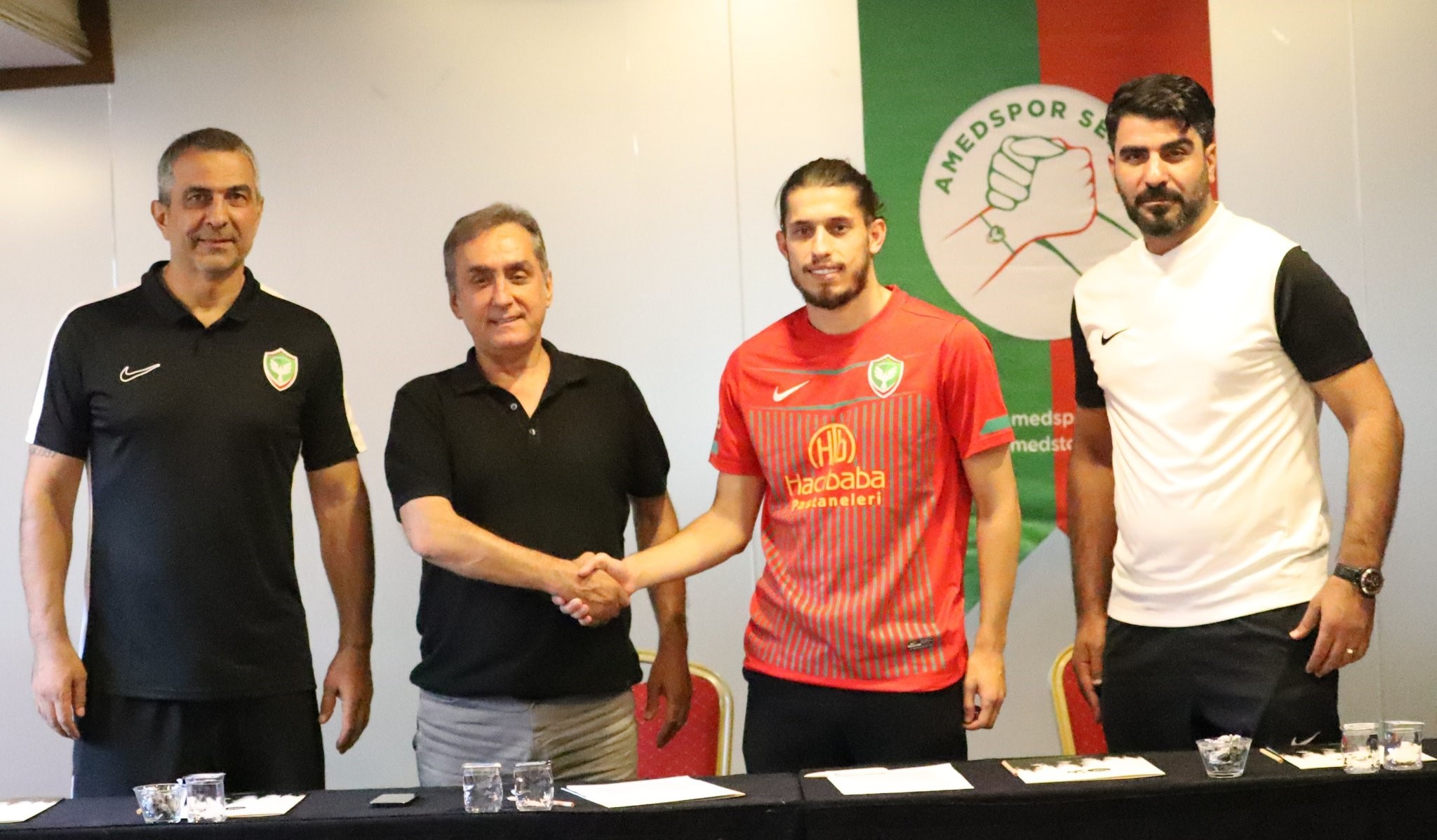 Amedspor’dan orta sahaya taze kan