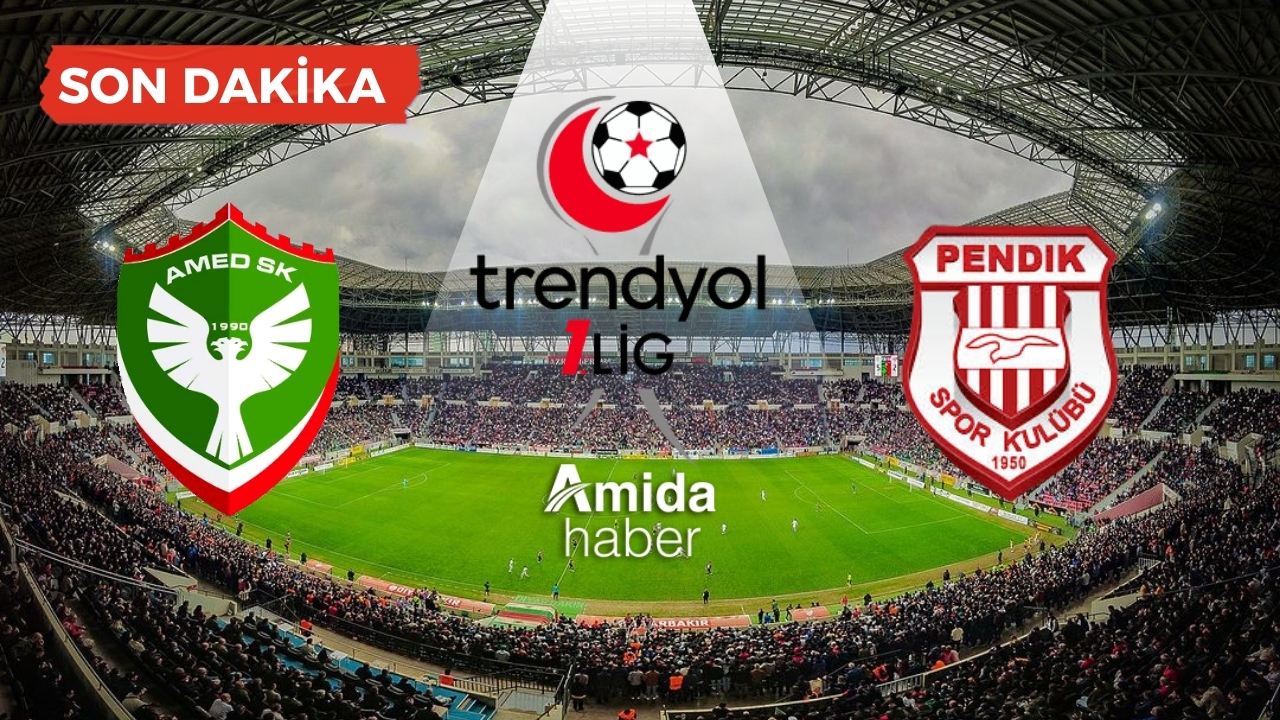 Amedspor başkanı açıkladı: Pendik maçı Diyarbakır’da!