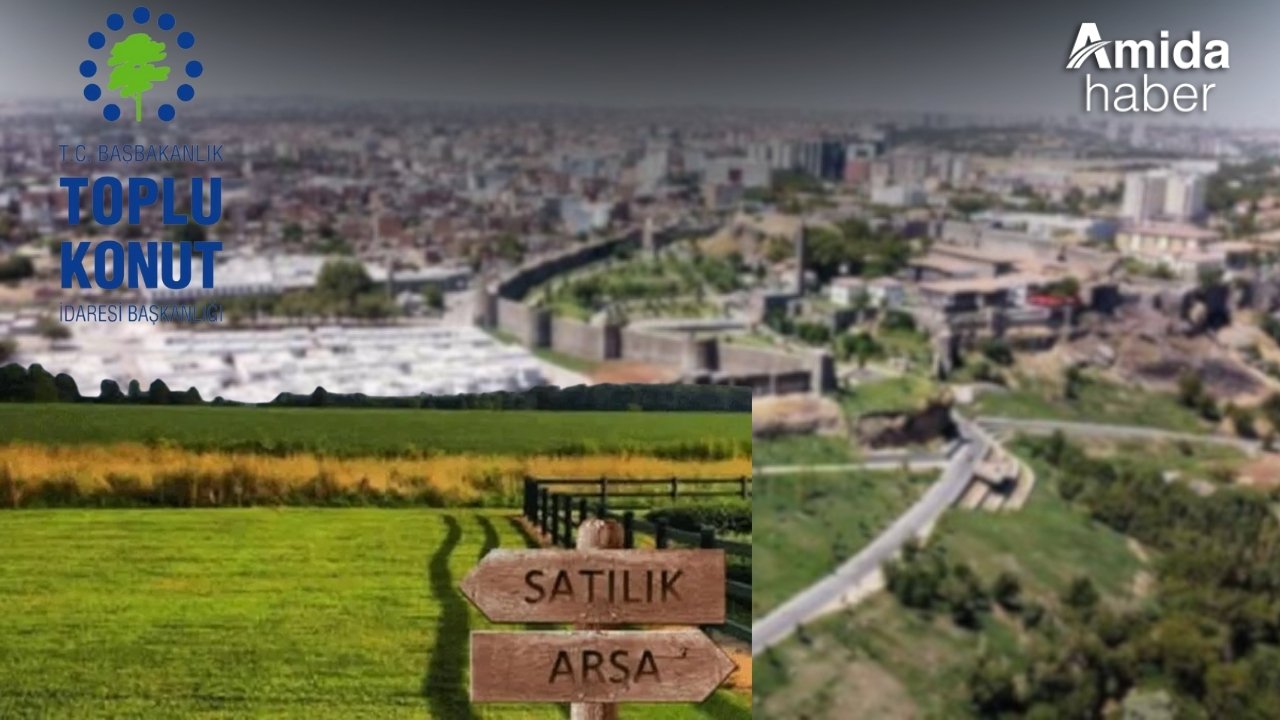 Diyarbakırlılara müjde: TOKİ 35 ilde arsa satışı yapacak!