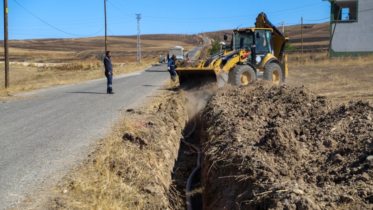 Diyarbakır’da 2 bin metrelik alanda içme suyu hattı yeniledi