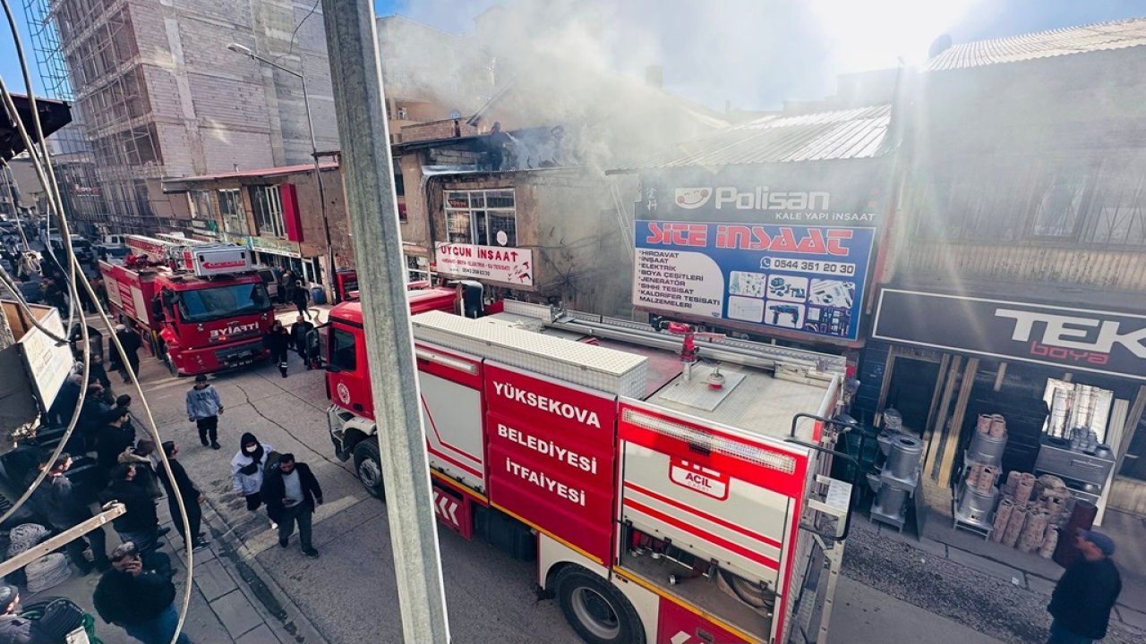 Havalar soğudu: Sobadan kaynaklı yangınlar arttı