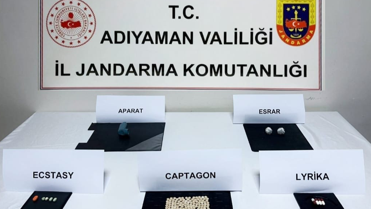 Adıyaman'da uyuşturucu operasyonu: 1 şüpheli yakalandı