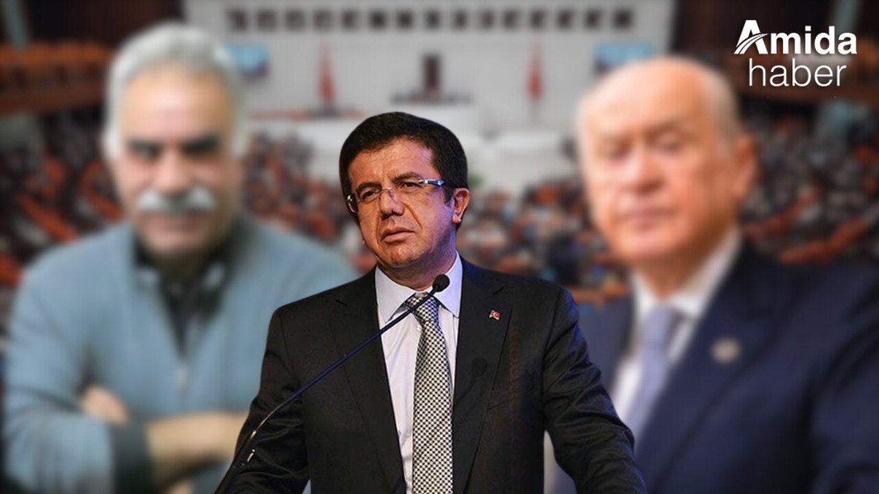 Ak partili Zeybekçi’den Öcalan açıklaması: Sonuna kadar arkasındayız!