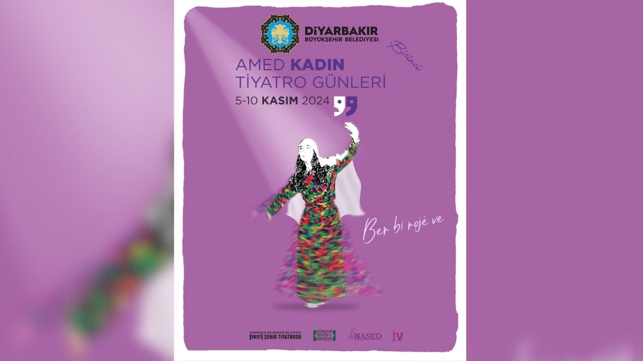 Diyarbakır’da ‘1. Amed Kadın Tiyatro Günleri’ düzenlenecek