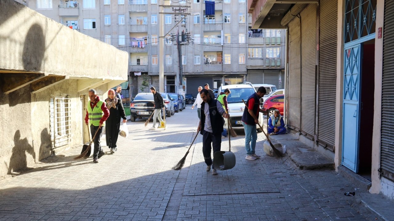 Diyarbakır’da temizlik harekatı!