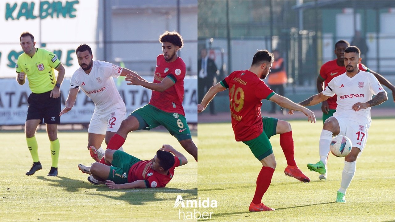 Amedspor yenildi: Ortalık karıştı!