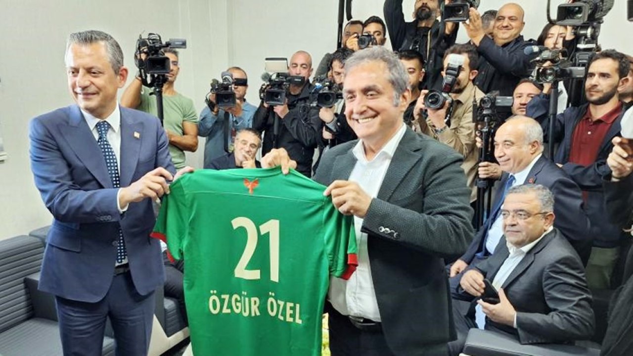 Amedspor Kulüp başkanı: Özgür Özel destek sözü verdi