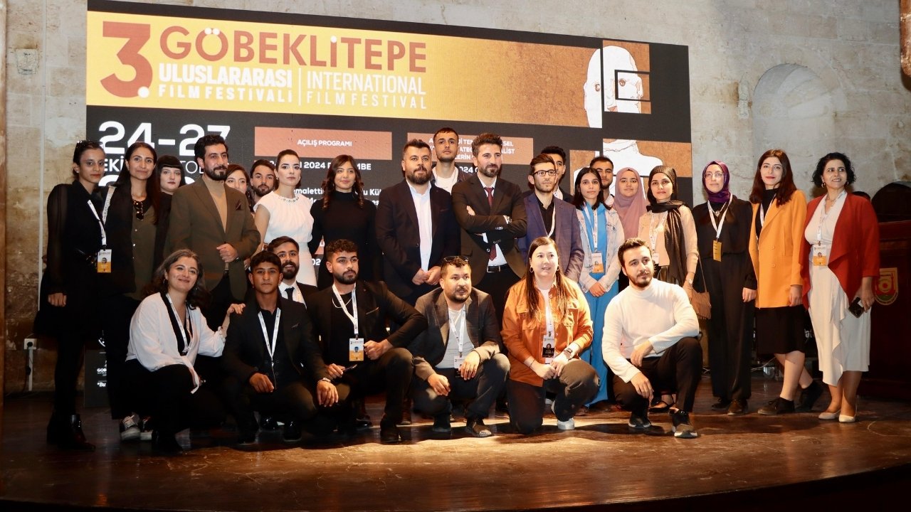 ‘3. Uluslararası Göbeklitepe Film Festivali’nde ödüller sahiplerini buldu