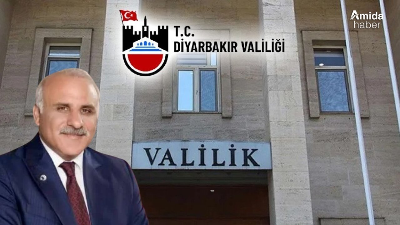 Diyarbakır Valisi’nden 29 Ekim mesajıı