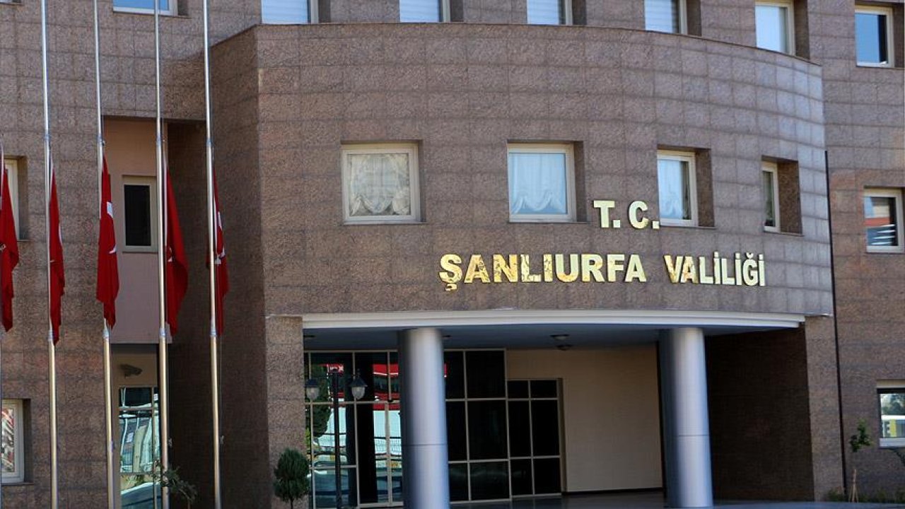 Şanlıurfa Valiliği’nden yasak kararı: 2 gün sürecek!