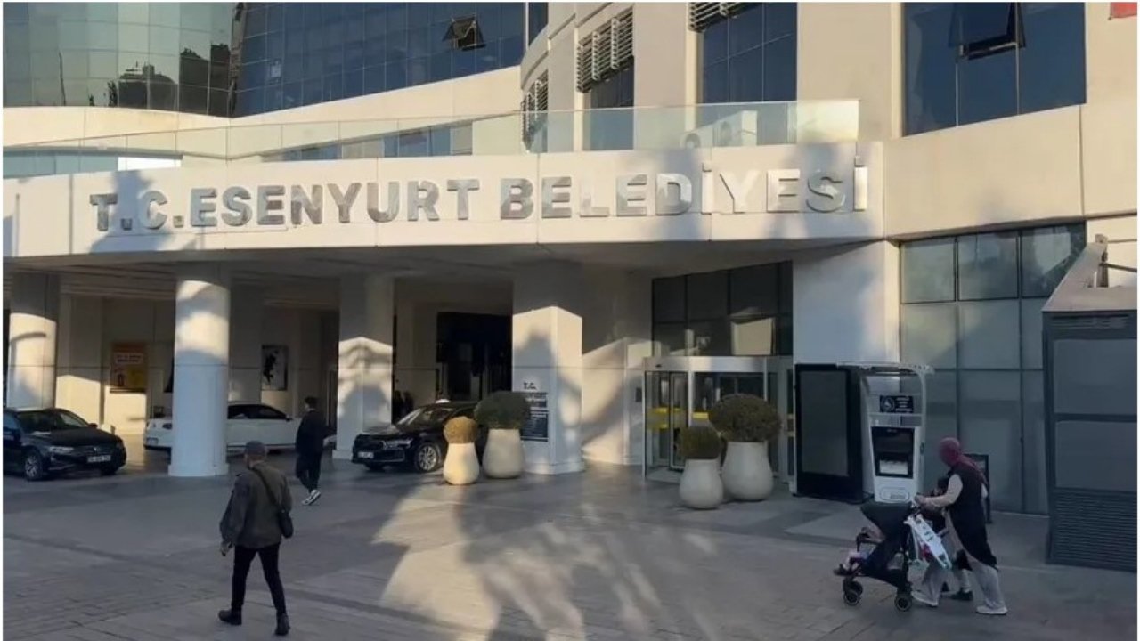 CHP'li Esenyurt Belediyesi'ne kayyım atandı