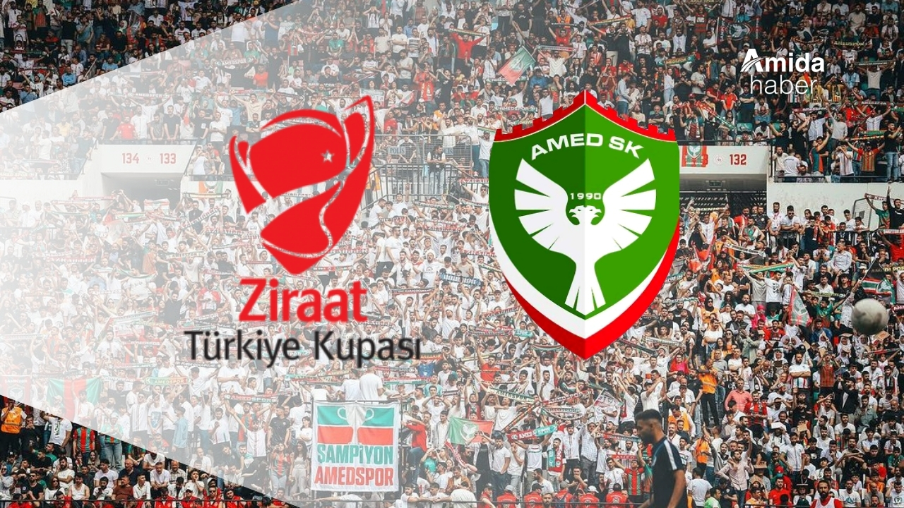 Ziraat Türkiye Kupası'nda Amedspor heyecanı